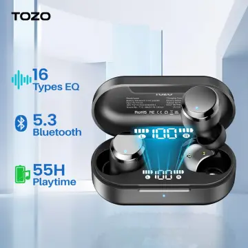  TOZO T12 Wireless Earbuds Bluetooth 5.3 Headphones