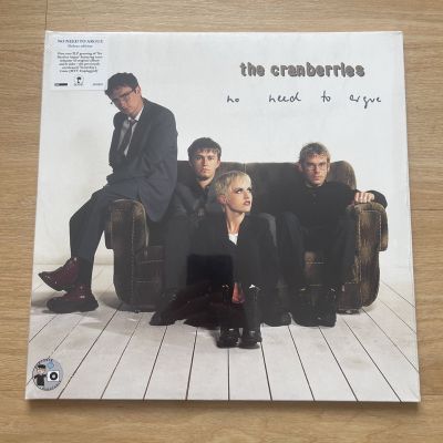 แผ่นเสียง The Cranberries – No Need To Argue **Deluxe Edition+ 5 Bonus Track ,2LP, Black vinyl แผ่นเสียงมือหนึ่ง ซีล