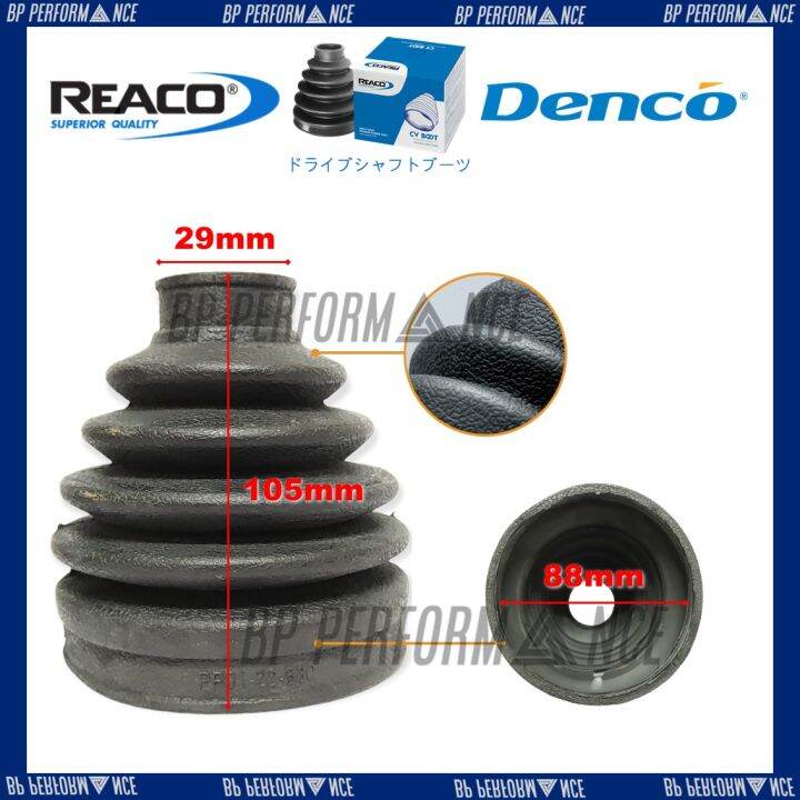 1 Month Warranty Nissan Navara D40 29mm 88mm Reaco Denco Drive Shaft Boot Out 39241EA027 Lazada