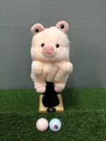 Golf Head Cover”Pig” pink For Fairway 3,5 or 7