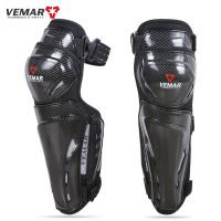 Carbon Fiber Motorcycle Racing Riding Knee Guard Protective MX Motocross Knee Protector Pads Armor Kneepads Gear Rodilleras Moto Knee Shin Protection