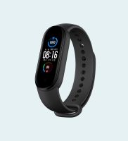 【✆HOT】 KDS MALL สายรัด Xiaomi Mi ของแท้5สายรัดข้อมือสร้อยข้อมือซิลิโคน Xiomi Mi Band5 Miband 5สายรัด Xiaomi Mi สายรัดข้อมือสีเหลือง5เส้น