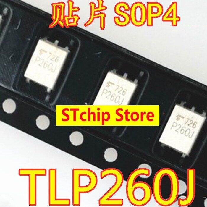 5PCS TLP260J P260J SOP4 SMD optocoupler bidirectional thyristor drive