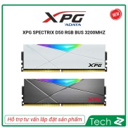 Ram Adata XPG Spectrix D50 RGB 16GB 1x16GB DDR4 3200Mhz