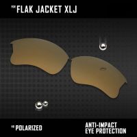 อะไหล่เลนส์ Oolit สำหรับเสื้อแจ็กเกต Flak Oakley แว่นกันแดด XLJ โพลาไรซ์-หลากสี