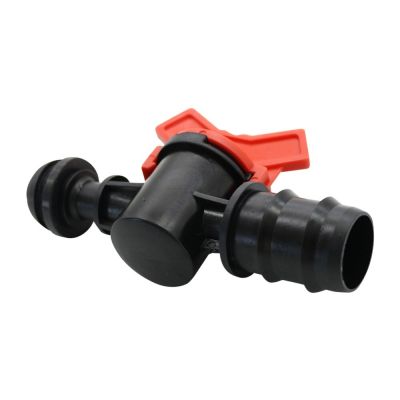 ；【‘； DN25 Pipe Crane Water Valve Agriculture Pipe Bypass Valve Greenhouse Drip Irrigation Fittings Garden Accessories 1 Pc
