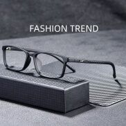 YIMARUILI Gọng Kính Mắt Vuông Retro Thời Trang Siêu Nhẹ Và Thoải Mái Kính
