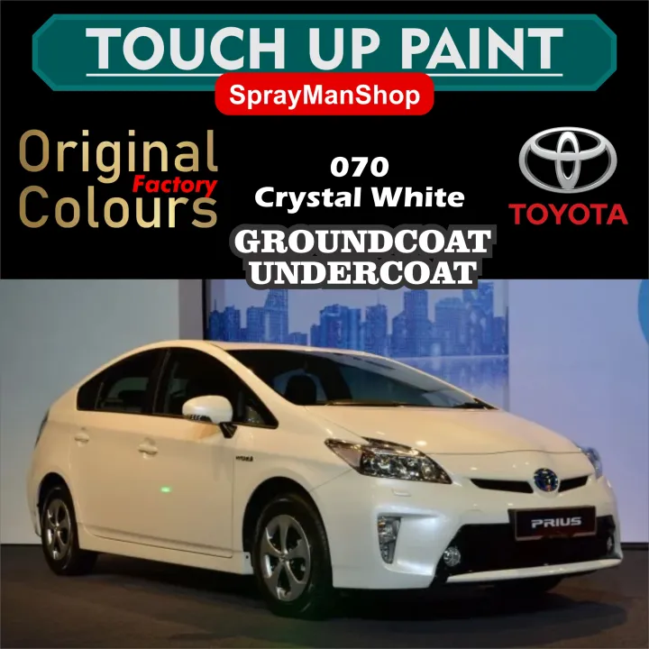 Toyota Prius Touch Up Paint (UK) Lindal Aerosol Valve 400ml Spray Paint ...