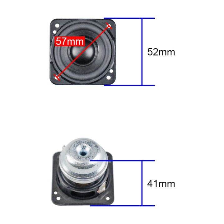 ghxamp-สำหรับ-harman-kardon-2นิ้ว52มม-นีโอไดเมียขนาดใหญ่ลำโพงฟูลเรนจ์จังหวะยาวคุณภาพสูงฮอร์น4ohm-15w-ถอด2ชิ้น