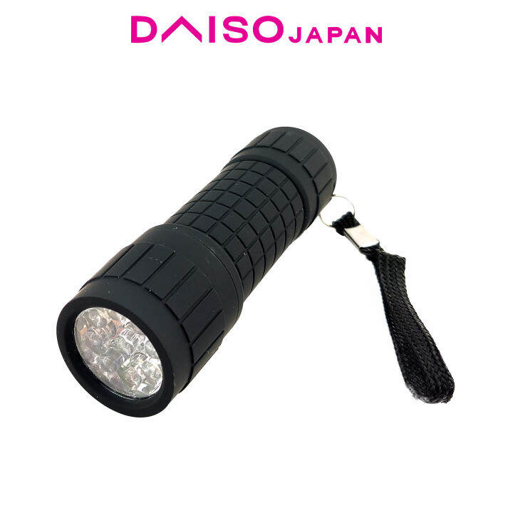 Daiso 9LED Mini Flashlight Lazada PH