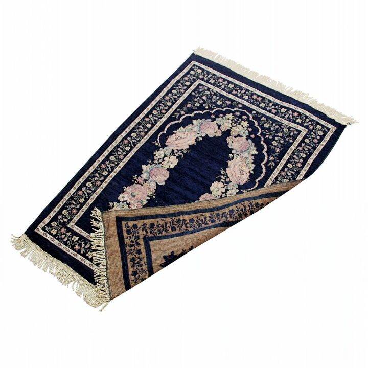 a-shack-ใหม่-islamicsalat-musallah-สวดมนต์-matprayer-blanketnon-slip-พู่ข้างเตียงพรม-floor70x110cm