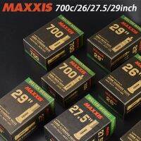 1ชิ้น MAXXIS 26/27.5/29นิ้ว700C 23/25/40/50C MTB/จักรยานในท่อถนน Schrader Presta 48/60/80มม. Butyl Ruer ยางกล้อง