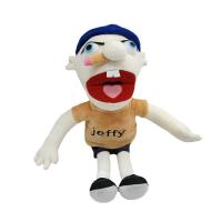 38CM Jeffy Puppet Plush Doll Stuffed Toy Figure For Play House Kids Educational Gift Baby Children Fans Birthday Christmas well-liked