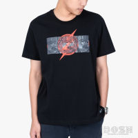 DOSH MENS T-SHIRTS THE FLASH MOVIE 2023 เสื้อยืดคอกลม แขนสั้น ผู้ชาย DFMMT5000-BL