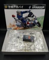 FUJIMI 1/12  VFR800P Motocycle Police (โมเดลรถจักรยานต์ Model DreamCraft)