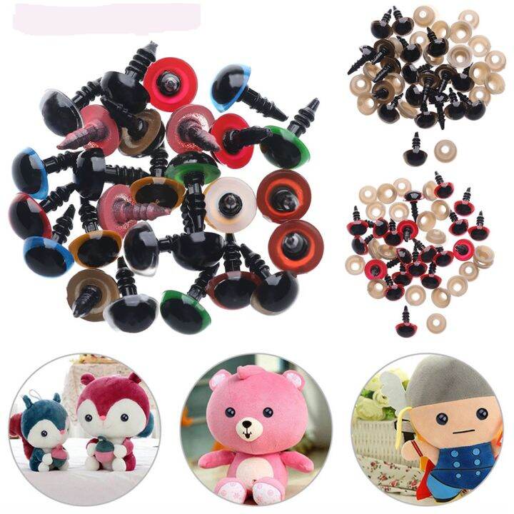 yf-20pcs-8-10-12-14mm-color-plastic-safety-eyes-crafts-dolls-puppet-accessories-stuffed-parts-with-washer