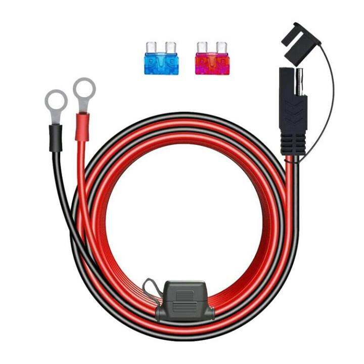 wire-harness-connector-60cm-16awg-sae-connector-battery-connect-cable-dust-proof-2-pin-quick-disconnect-sae-cable-waterproof-automotive-power-connector-cord-for-solar-panel-benefit