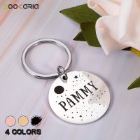 Personalized Dog ID Tag Anti-lost Pet Name Shiny Planet Tag Free Engraving for Puppy ID Collar Nameplate Pendant for Pets