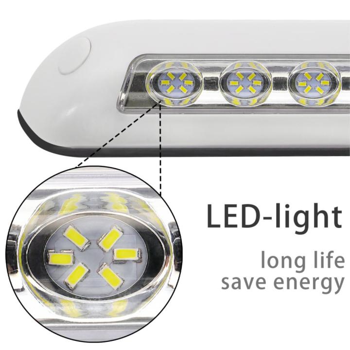 กันน้ำ12โวลต์-rv-led-กันสาดระเบียงแสง-ip67ภายนอกภายในผนังบาร์โคมไฟสากลสำหรับเรือคาราวานพลังงานต่ำ-consuption