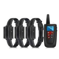 Dog Training Collar No Shock, 3300Ft Range Vibrating Dog Collar, IPX7 Waterproof Dog Training Collar With Remote,