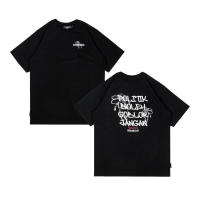 ขายด่วนในไทย kush เสื้อยืดSORRYBOY DIFFERENT MINDSET BLACK TEE