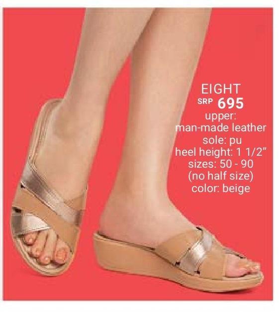 shoesNATASHA Casual Sandals Wedge  Ladies slipper Mosaic 100  AUTHENTIC  Shopee Philippines