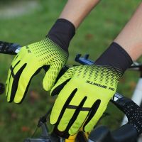 +‘； Professional 1Pair Half /Full Finger Cycling S With 1Pair Cycling Socks Breathable Anti-Shock MTB Bike Bicycle Sports