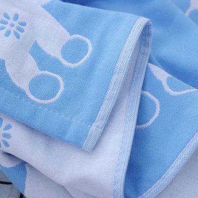 2023 ทารก 3 ชั้นผ้ากอซผ้าห่มเด็กผ้าห่มเด็กอนุบาลผ้าห่มเด็กผ้าฝ้ายผ้าห่มขนาดเล็ก