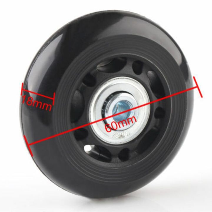 2pcs-black-luggage-bag-suitcase-replacement-rubber-wheels-axles-repair-accessories-no-noise-casters-od-40mm-54mm-60mm-64mm-80mm-furniture-protectors