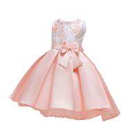 [COD] 2023 spring hot selling new childrens dress trailing tutu colorful matching performance spot