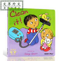 English original genuine helping hands clean it series cleaning Wu minlan book list child George Birkett picture book