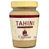 ไซเพรสา ทาฮินิ งาบด 300 กรัม Cypressa Tahini Pulped Sesame Seeds 300 g.