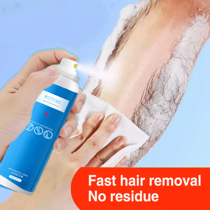 hair removal spray permanent 120ML Men and Women Hair Remover Spray
