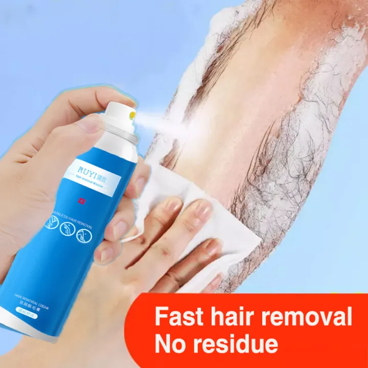 hair removal spray permanent 120ML Men and Women Hair Remover Spray |  Original| Painless Hair Removal Mousse Hair Removal Cream Arms Thighs  Armpit Private Parts Hair remover cream sprayh | Lazada PH