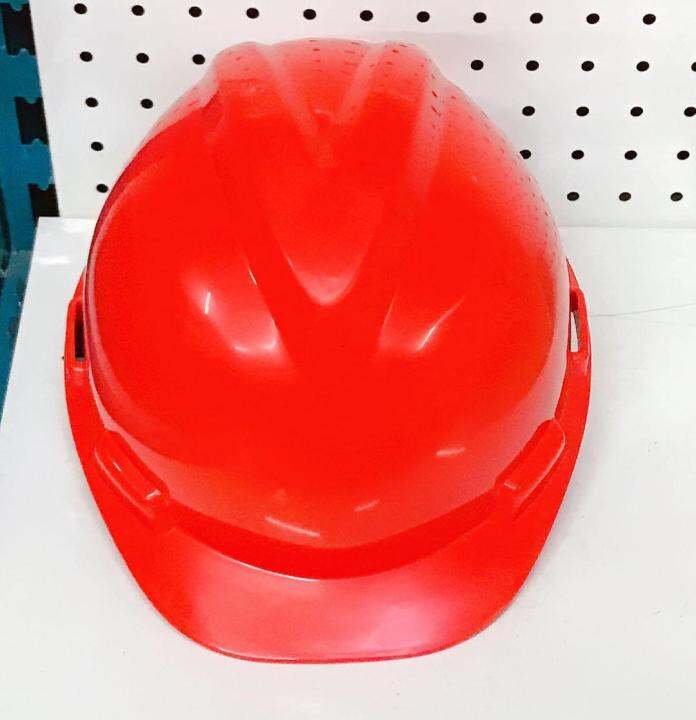 TOTAL safety helmet red TSP611 Lazada PH