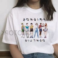 COD DSFERTRETRE Funny T Shirt Women Stranger Things Female Tshirt Friend Dont Lie Letter Print Tshirts