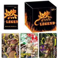 ใหม่ ฟิกเกอร์การ์ตูนอนิเมะ Fire Legend Bronzing Barrage Flash Cards ONE PUNCH-MAN Saitama PTR ของเล่น ของขวัญ สําหรับเด็ก