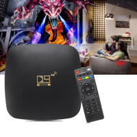 Android TV Box กล่องสมาร์ททีวี แรม 2.4Gและ5.8G Dual Wifi Bluetooth 4.1 Set-Top Box 4K Media Player Youtube กล่อง IPTV Smart Box