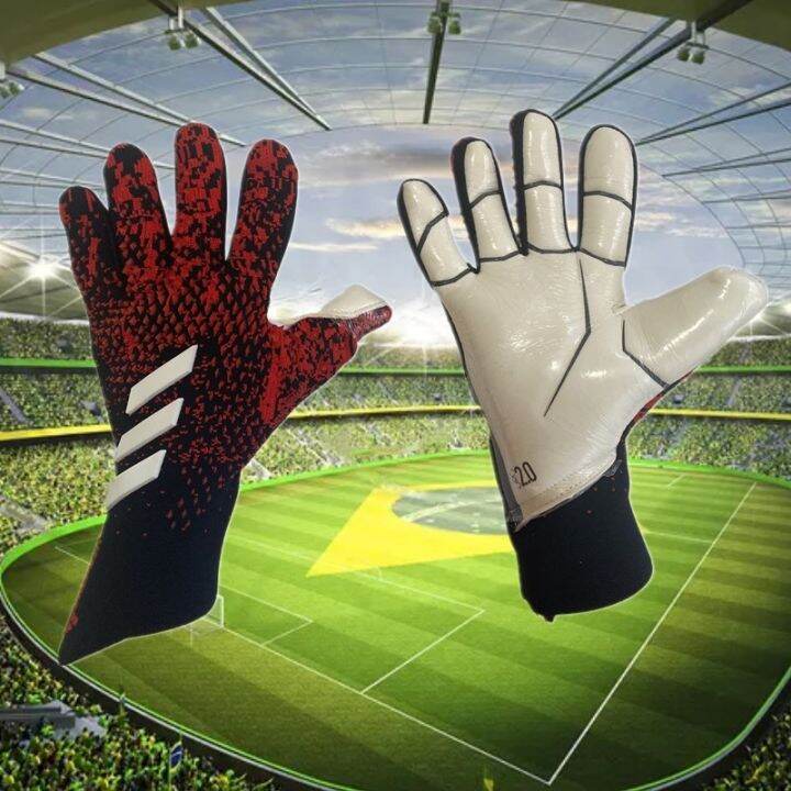 predator-2022-new-latex-goalkeeper-gloves-no-finger-guards-thickened-football-goalkeeper-gloves-professional-football-goalkeeper-glove