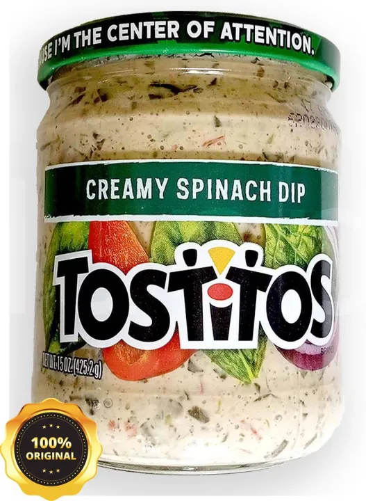 Tostitos Dip Creamy Spinach 15oz 4252g Sale Dip Chips Lazada Ph 3391