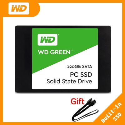 Wd โซลิดสเตตไดรฟ์ในตัว SSD 2.5 นิ้ว 120GB 128GB 240GB 256GB 480GB 512GB 960GB สีเขียว