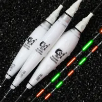 ✔ Fishing Smart Sensor Fishing Floats Luminous Electric For Fishing Bite The Hook Reminder Eye-catching triangle tail Floats