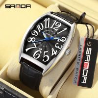 【hot seller】 Three new products sell like hot cakes 7022 quartz watch calendar digital fashion leisure male joker mens