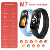 M7 SmartWatch รองรับภาษาไทย รองรับบลูทูธ Waterproof วัดความดันโลหิ นาฬิกาสปอร์ต