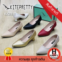 ?ส่งเร็ว?ส่งด่วน?สินค้าใหม่✨รองเท้าหุ้มส้นหญิง KITEPRETTY รุ่น KK2611 ส้น 2 นิ้ว The charm is you สวย สวมใส่สบาย ทนทาน