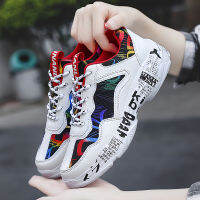 Sneakers Women Spring Woman Casual Fashion Shoes Size 35-43 Graffiti Ladies Vulcanized Shoes White Sneakers Lover Shoes