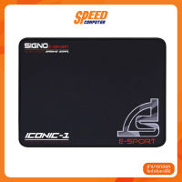 MOUSE PAD (เมาส์แพด) SIGNO GAMING SPEED ICONIC0 MT-320 (320 X 240 X 4 MM) By Speed Computer