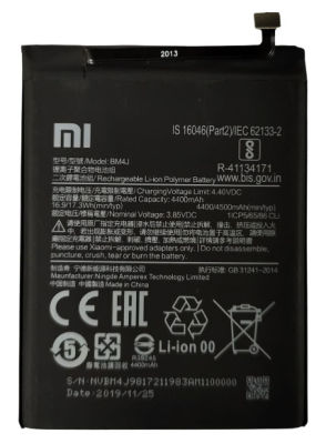 แบตเตอรี่ Xiaomi Redmi Note 8 Pro (BM4J) รับประกัน 3 เดือน แบต Xiaomi Redmi Note 8 Pro