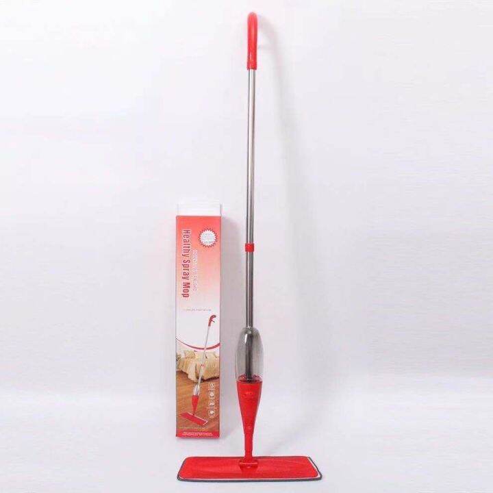 MICROFIBER Easy Spray Mop Water Cleaning with Pad Mop mop Lantai