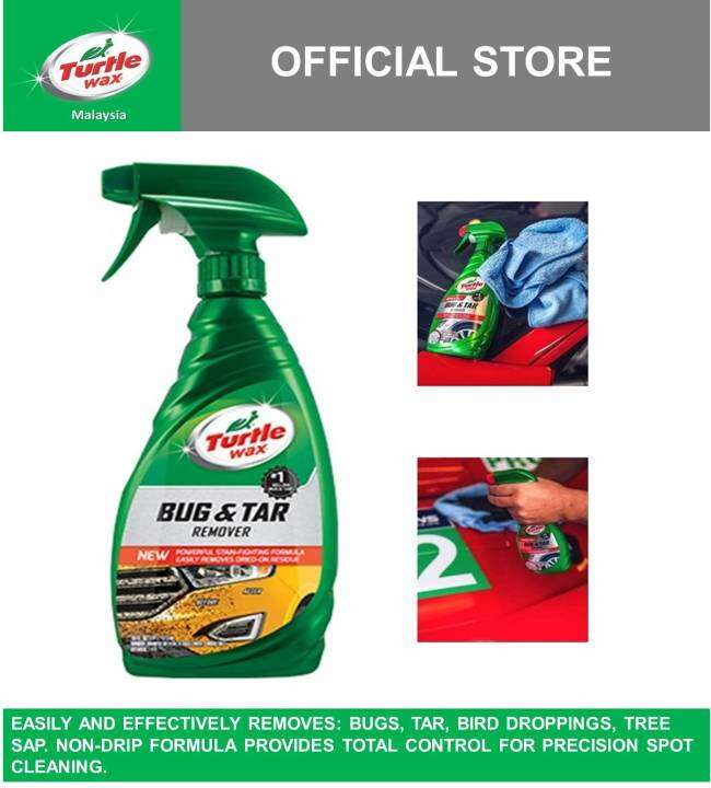 Turtle Wax Bug n Tar Remover T520 Lazada